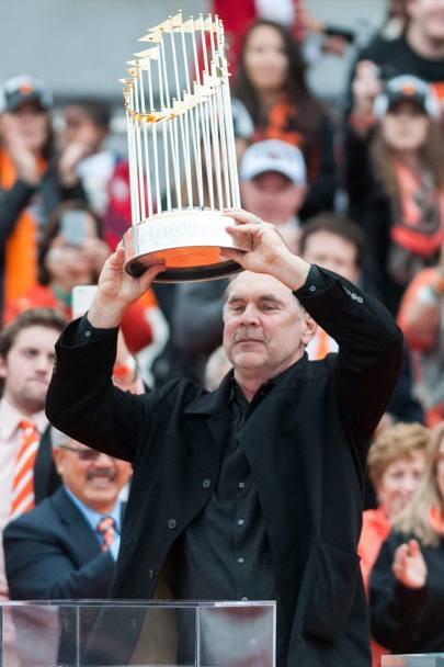 Bruce Bochy, manager dei Giants (euters)